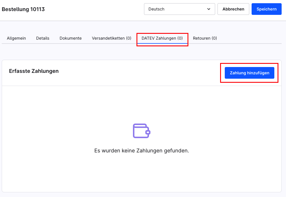 DATEV Zahlung hinzufügen.png