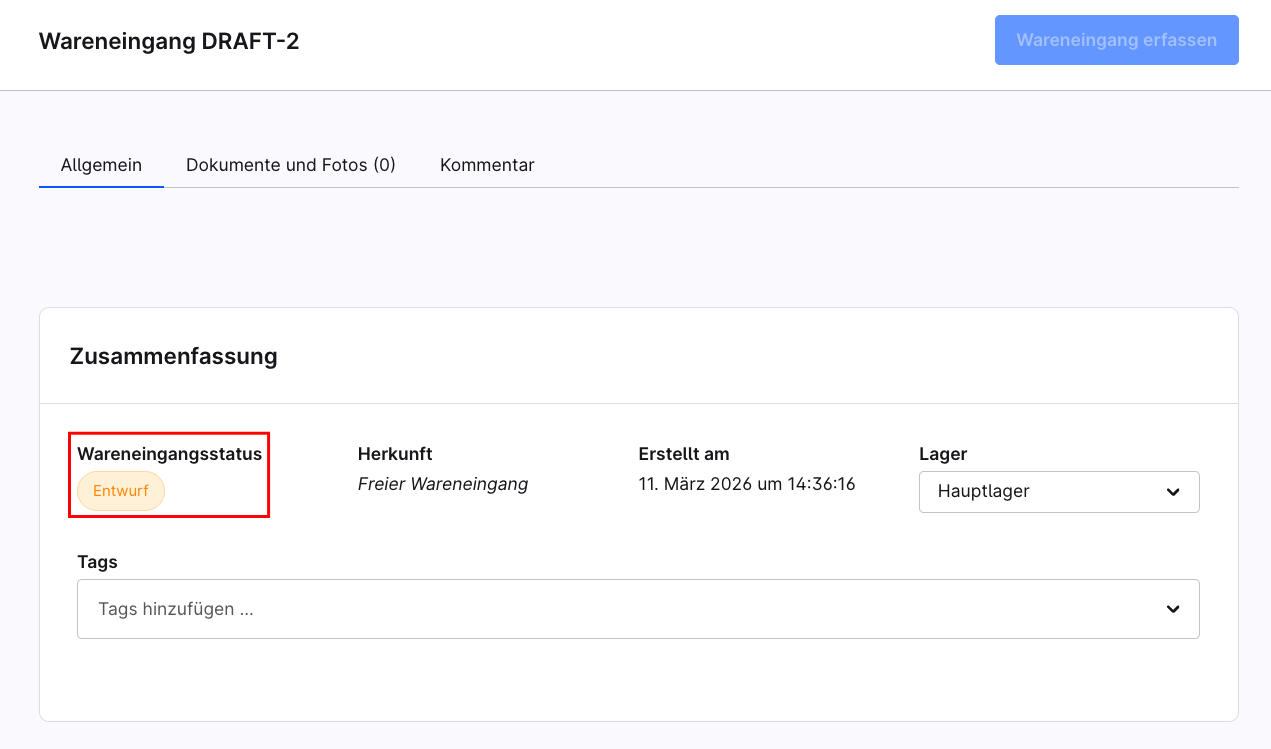 Wareneingang Draft.png
